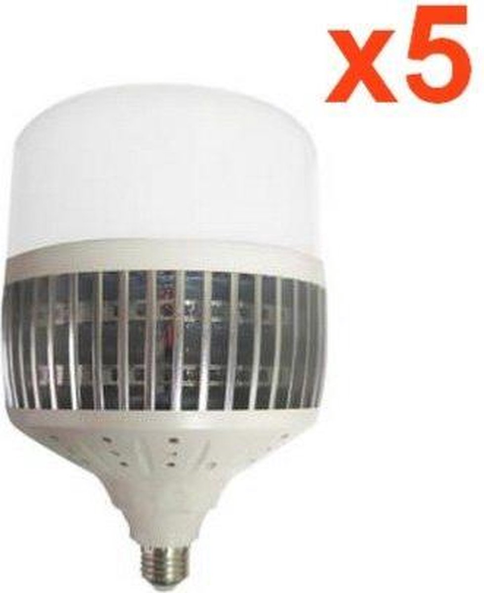 Ampoule LED E27 150W 220V 270° (5 Pièces) - Lumière Wit | bol