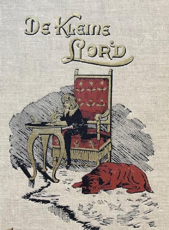 Omslag van Kleine lord door Burnett, Henk Schregel