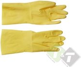 Latex handschoen, Werkhandschoen set, 2 delig