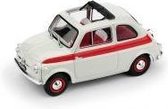 Fiat 500 Nuova 2 Series Tetto Aperto 1959 White