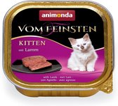 Animonda Vom Feinsten - Kitten lam - 32x100 gr -Natvoer-kattenvoer-