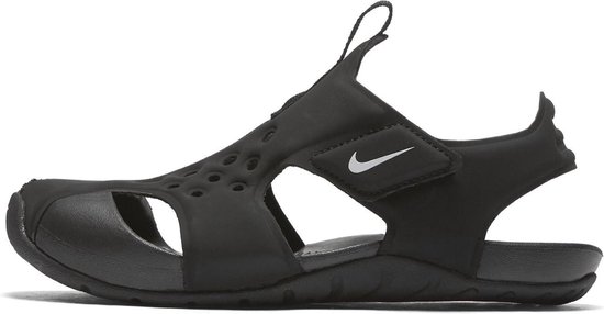 Nike Sunray Protect 2 Bp Slippers Jongens - Black/White | bol.com