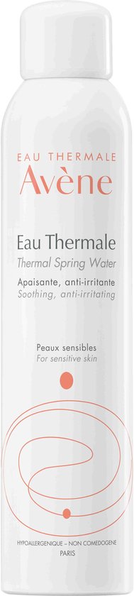 Avène Eau Thermale, 300ml thermale bronwater spray voor de gevoelige huid.