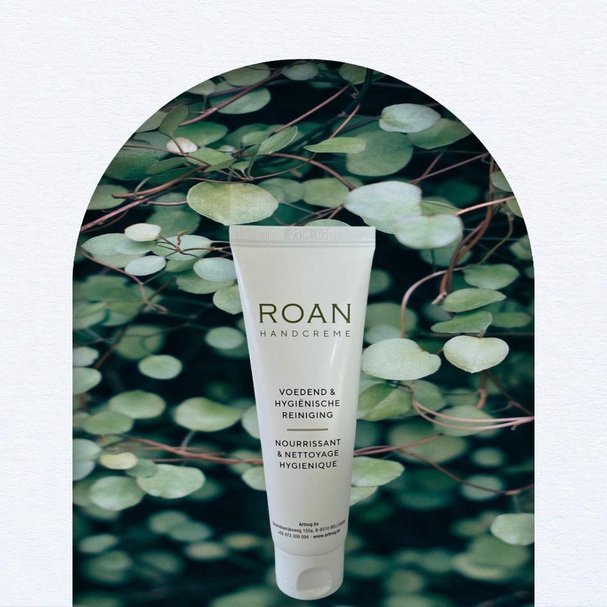 ROAN HANDCREME disinfect and protect 70% ethanol