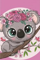 Gastendoekje Koala handdoekje/ gezichts towel 30x50cm 100%katoen