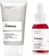 The Ordinary AHA 30% + BHA 2% - Squalane Cleanser  Duo