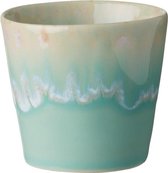 Costa Nova - vaisselle - tasse à expresso - Grespresso azur - faïence - H 5,9 cm par Supervintage