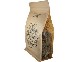 BOTANICA Gedroogde Limoen Schijfjes - 100% natuurlijk - 200 g - Garnering voor Gin Tonic, Cocktails & Desserts – Premium gedroogd fruit