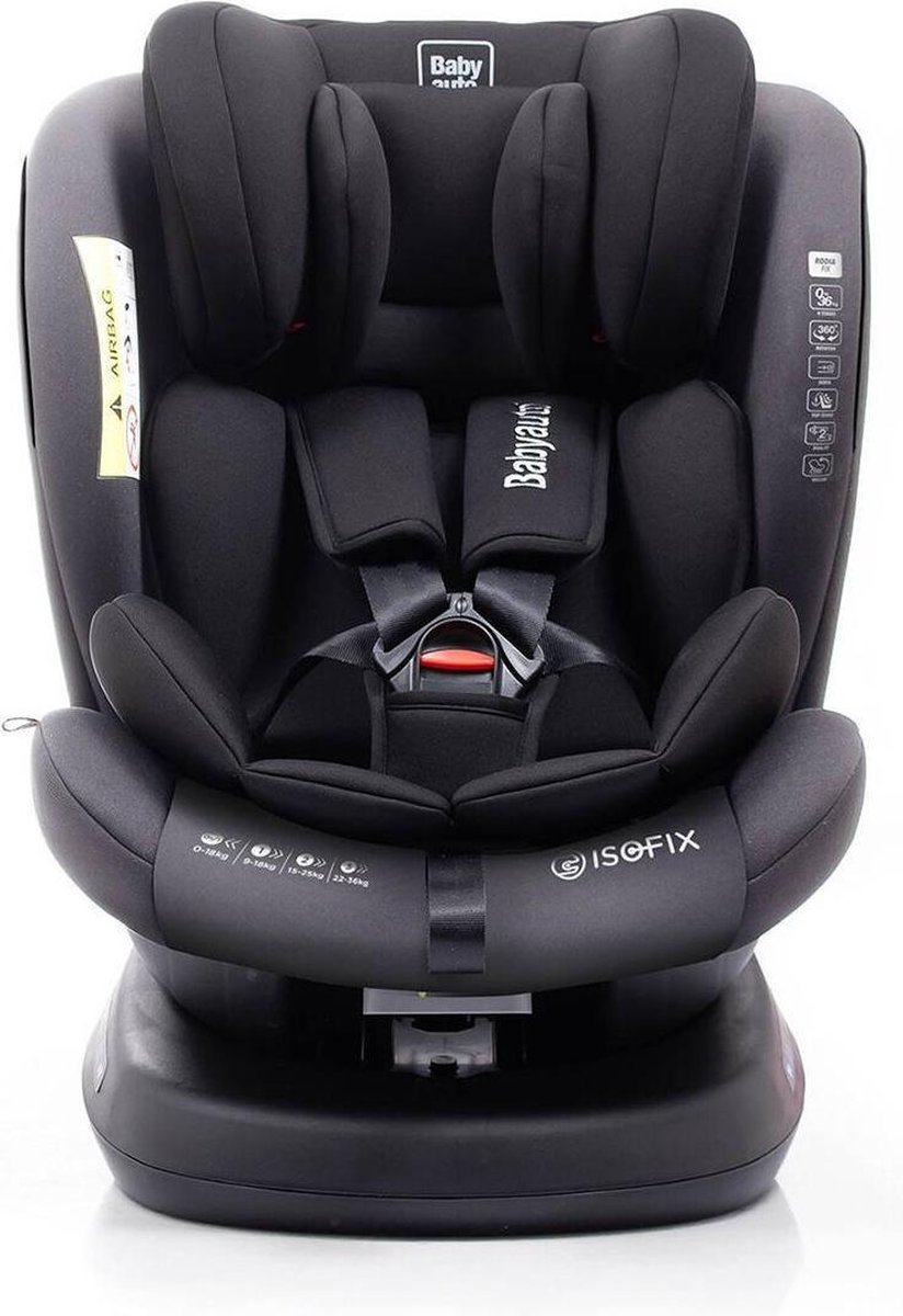 BABYAUTO Siège auto BQS Bnofix 0123 (0 A 36 Kg) - Bien-être-enfants