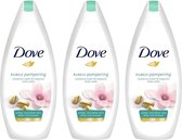 Dove Purely Pampering Pistache & Magnolia Douchegel - Voordeelverpakking 3 x 500 ml