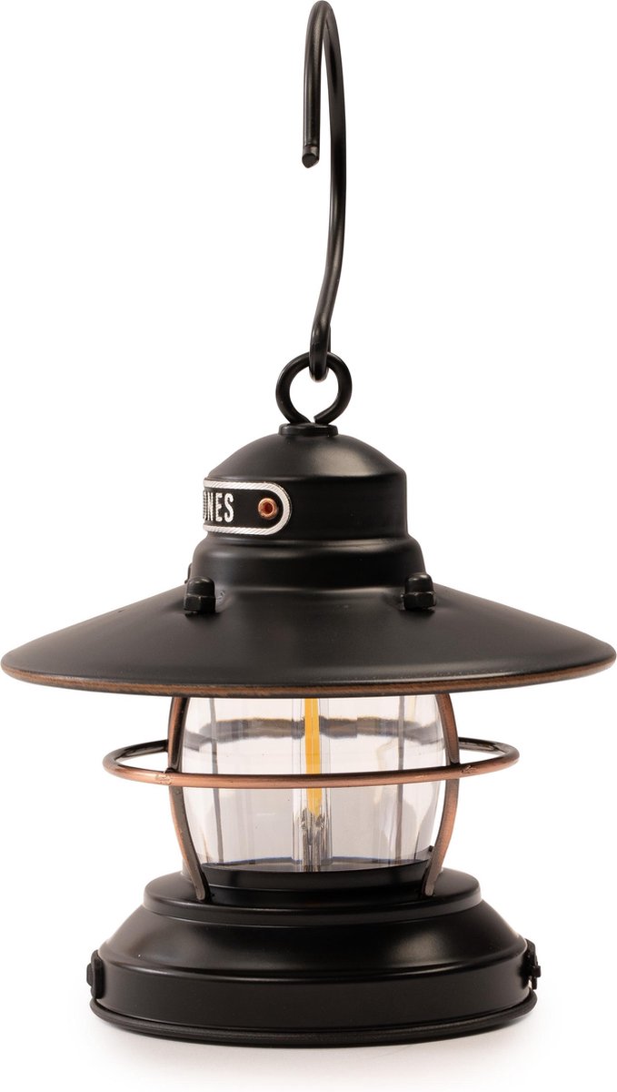 Barebones Mini Edison Lantern - tafellampen elektrisch - antique brons