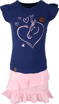 Babes & Binkies Setje UniHorse Kids Roze, Blauw - Maat 98/104