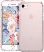 Apple iPhone SE 2022 & SE 2020 Case Pink - Anti Shock Gel Armor Back Cover Case