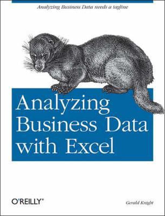 Analyzing Business Data with Excel - cover