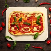 Pizzasteen | Rechthoek | Oven | Grill | 38x30 cm