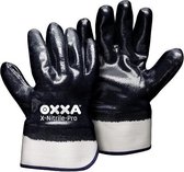 OXXA X-Nitrile-Pro 51-082 handschoen L Oxxa - Zwart/wit - Nitril - Kap - EN 388:2016