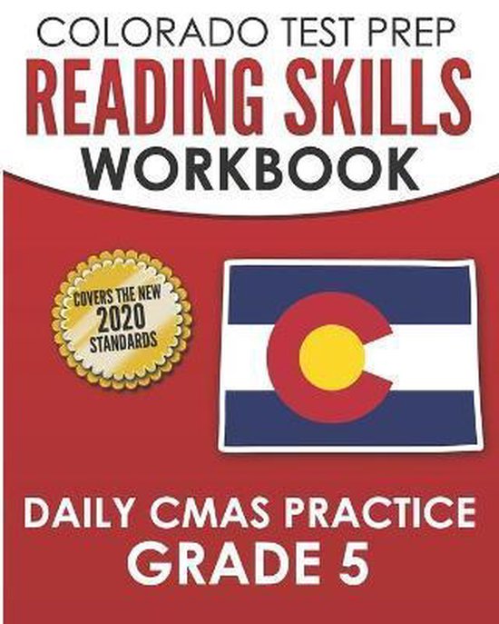 COLORADO TEST PREP Reading Skills Workbook Daily CMAS Practi ... - cover