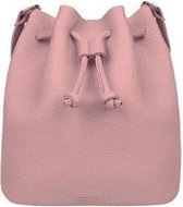 Mae & Ivy Liv Basic Bucket Bag Pink/Nude