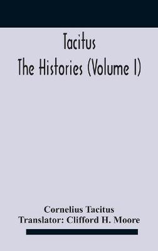 Tacitus - cover