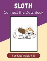 Sloth Connect the Dots Book for Kids Ages 4-8