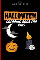 Halloween Coloring Book for Kids