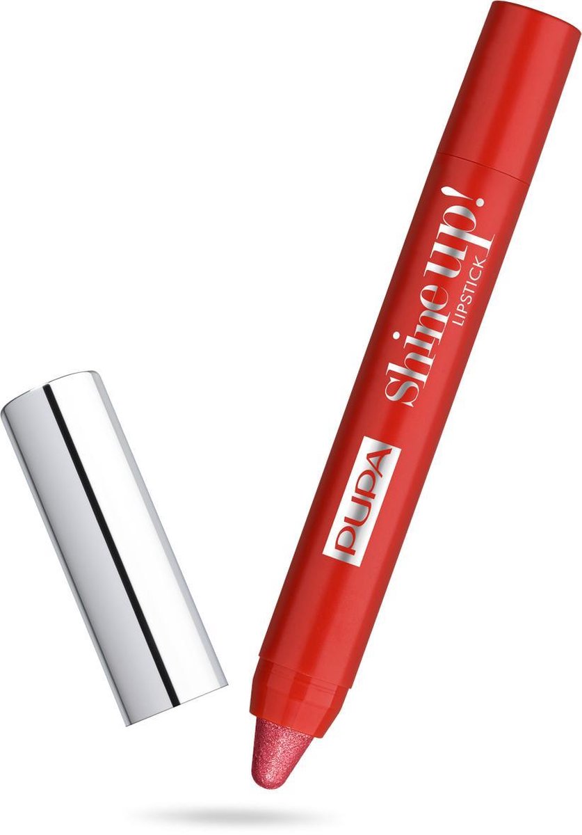 Goedkoopste PUPA Lip Make-Up Shine Up! Lipstick Pencil 008 Fall In Red