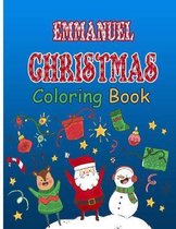 Emmanuel Christmas Coloring Book
