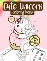 Cute Unicorn Coloring book