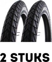 Fietsband - Buitenband - Set van 2 - Kids Skip 26 x 1.75 (47-559) zwart