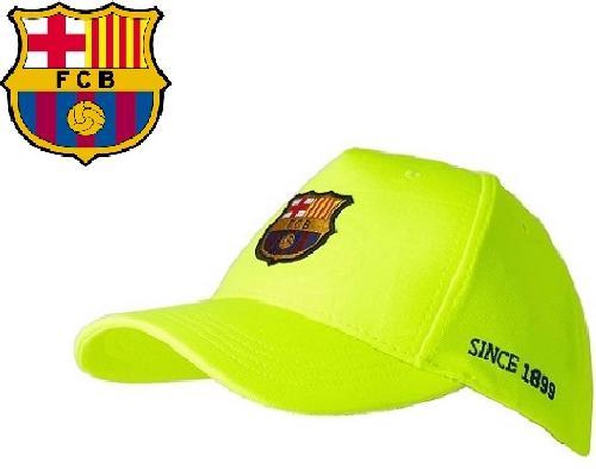 Casquette FC Barcelona - Vert Fluo | bol.com