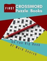First Crossword Puzzle Books Go Fun Big Book Of Word Search
