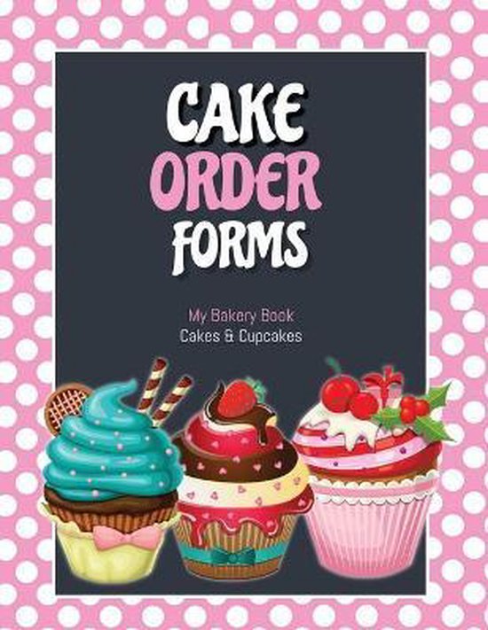 Cake Order Forms - cover