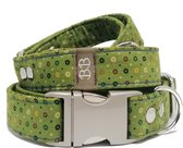 Dots halsband maat M/ Dots collier du chien taille M