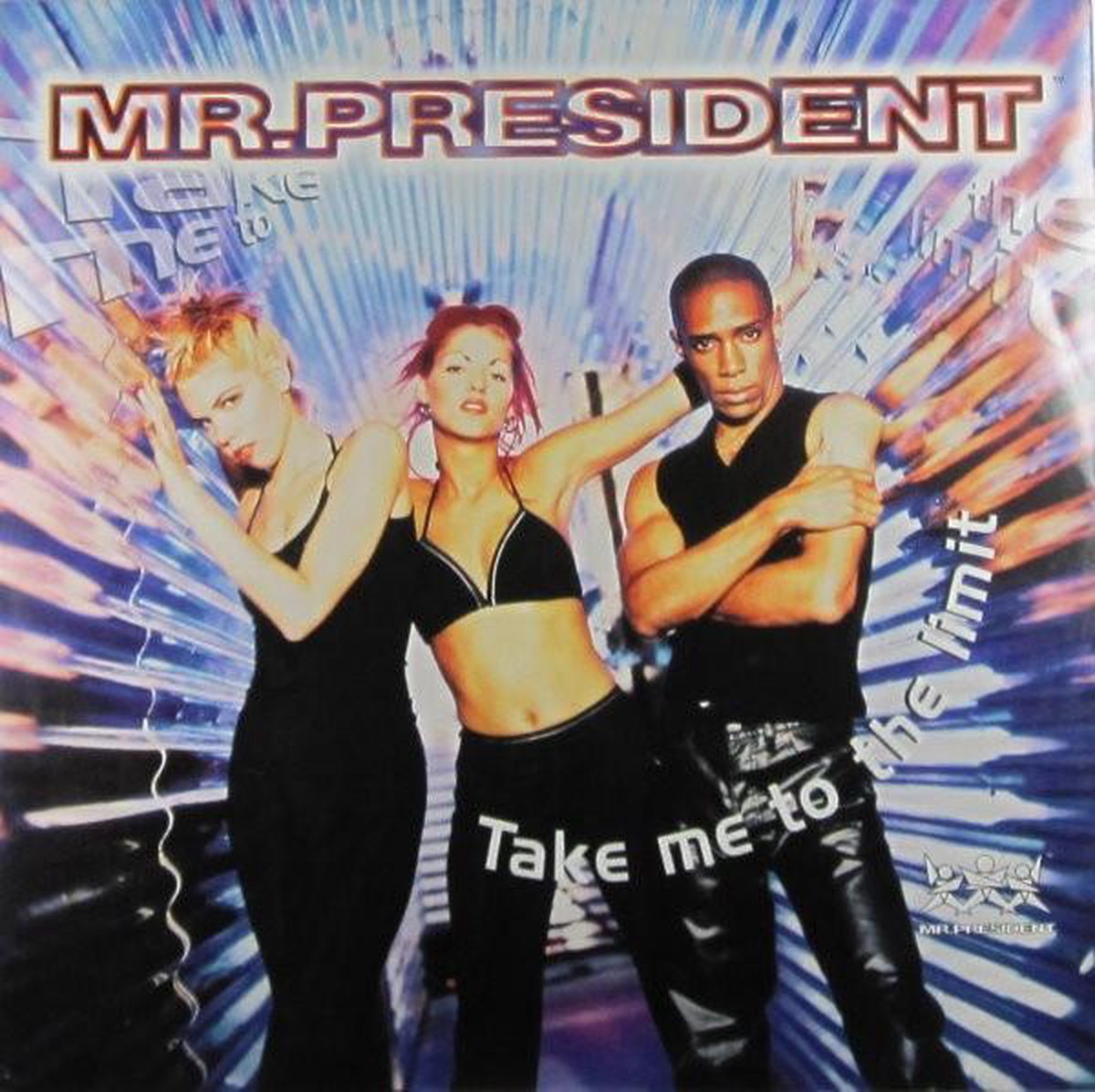 Mr. President-take Me To The Limit -cds-
