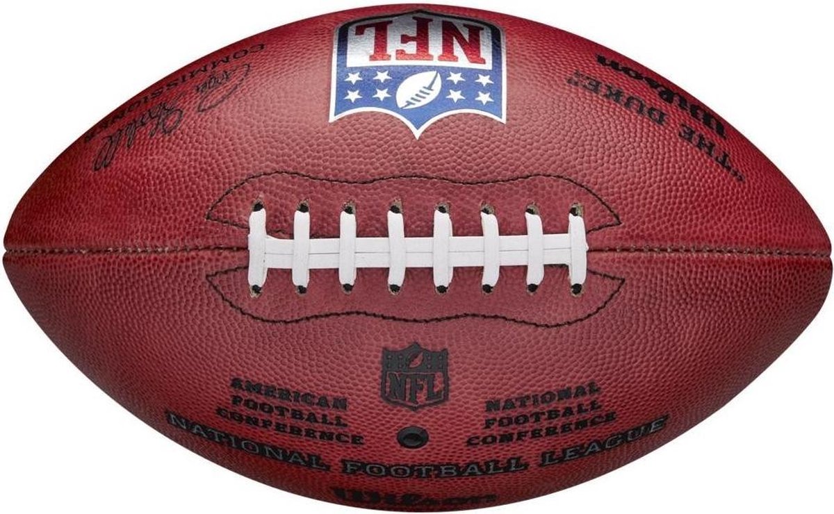 Protestant Niet essentieel bouwen Wilson NFL Game Ball "The Duke" American Football | bol.com