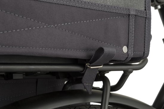 Fastrider Hybrid Dubbele Fietstas Grijs - 26L van FastRider — afbeelding 4