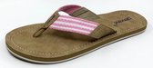 Gevavi - Bahama Teenslippers voor Dames - Slippers - Roze - Maat 38