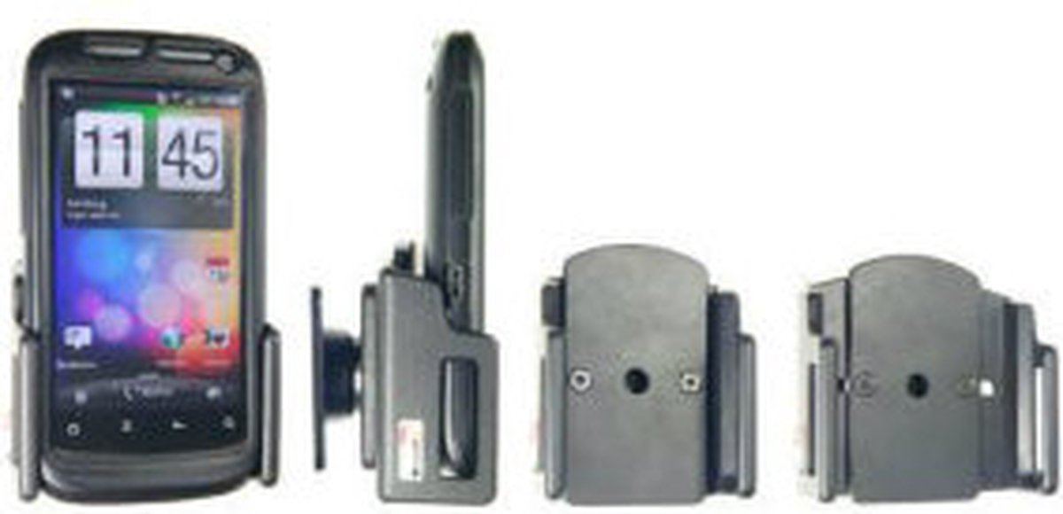 Brodit aanpasbare passieve houder breedte:49-63mm, dikte: 9-13mm
