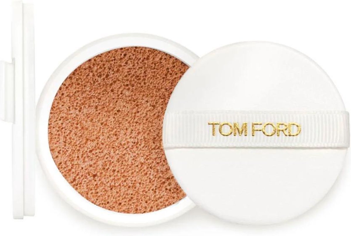 TOM FORD Summer Soleil 2019 Glow Tone Up Foundation Hydrating Cushion Compact SPF 40 / PA++++ Refill - compact foundation 4.5 COOL SAND