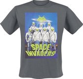 Space Invaders - Astronauts. Black Shirt - M