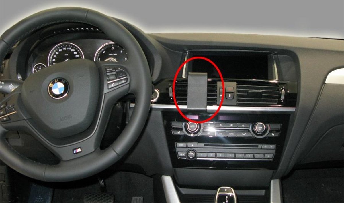 Houder - Brodit ProClip - BMW X3 2015-2017 / X4 2015-2018 Center mount