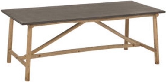 Tuintafel Rooty 225x90 cm - teak