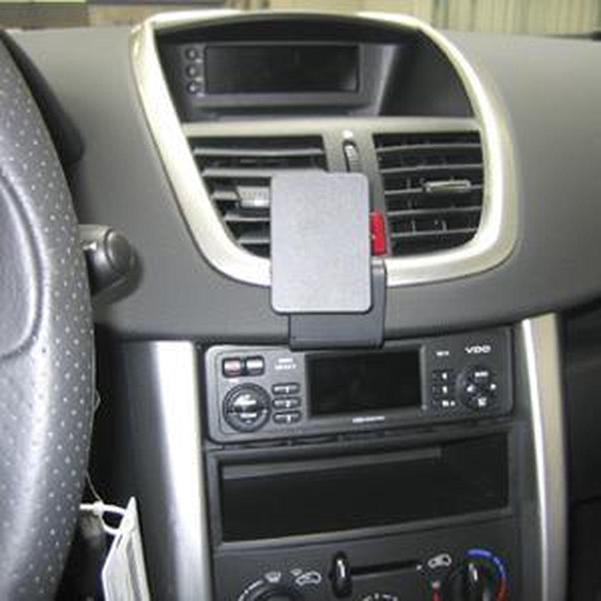 Armsteun SliderS zwart stof Peugeot 207 HB 207 CC 207 SW 2006-2014