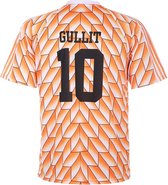 EK 88 Voetbalshirt Gullit 1988 - Oranje - Kids - Senior-104