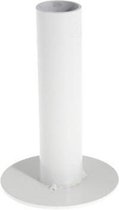 Storefactory   Kandelaar   Eksund   Wit   Metaal   12.5 cm hoog