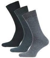 Maxx Owen Blauw 3-pack sokken