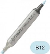 Copic sketch B12 ice blue