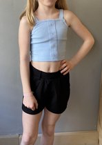 D-XEL crop top blauw, maat 164