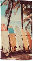 Good Morning Strandlaken - Vintage Surf - 100 X 180 Cm - Velours