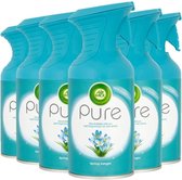 Air Wick Luchtverfrisser Spray - Lente Dauw - 6 x 250 ml